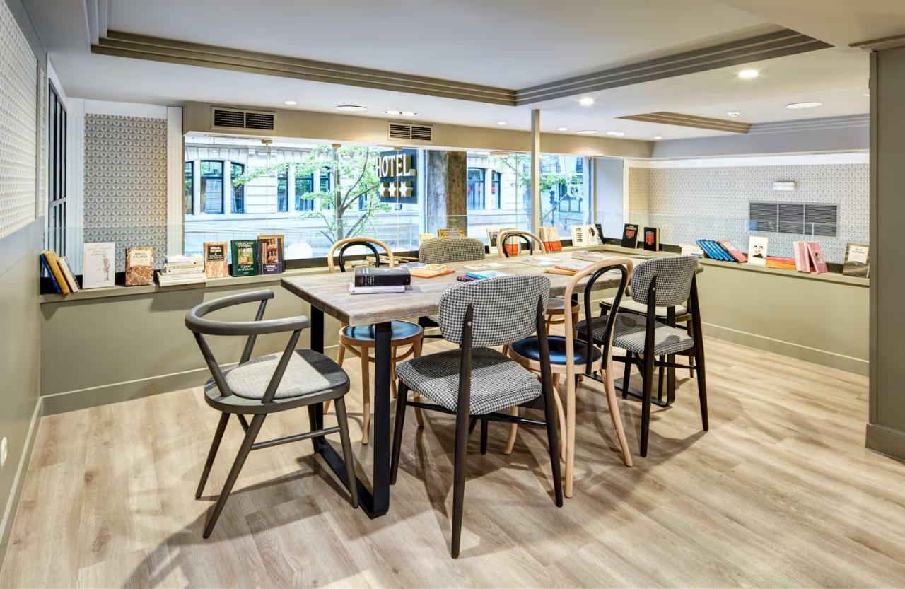 Sercotel Apartamentos Europa San Sebastián Esterno foto