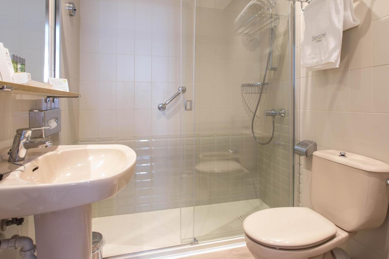 Sercotel Apartamentos Europa San Sebastián Esterno foto